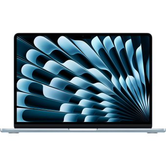 Зображення Ноутбук Apple MacBook Air 13 M4 A3240 Sky Blue (MC6U4UA/A)