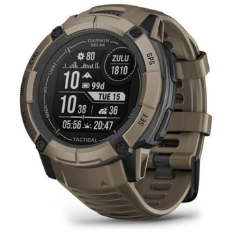 Изображение Смарт-часы Garmin Instinct 2X Solar Tactical Edition Coyote Tan (010-02805-02)
