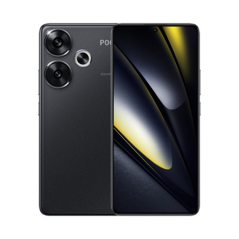 Зображення Смартфон Xiaomi Poco F6 12/512GB Black