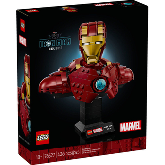 Изображение Конструктор Lego Marvel Погруддя Залізної Людини MK4 (76327)