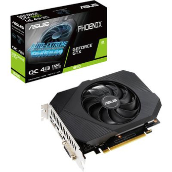 Изображение Asus GeForce GTX1650 4096Mb PH OC D6 P (PH-GTX1650-O4GD6-P)