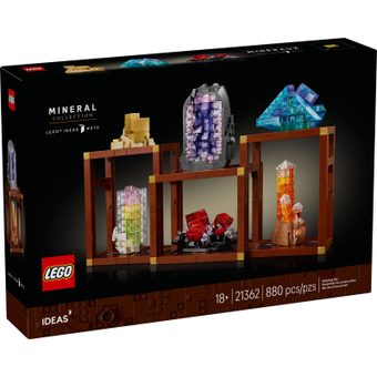 Изображение Конструктор Lego Ideas Колекція мінералів (21362)