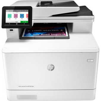 Изображение БФП HP Color LJ Pro M479dw c Wi-Fi (W1A77A)