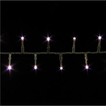 Зображення Гірлянда Luca Lighting сиреневая, 13,4 м (8718861124743)