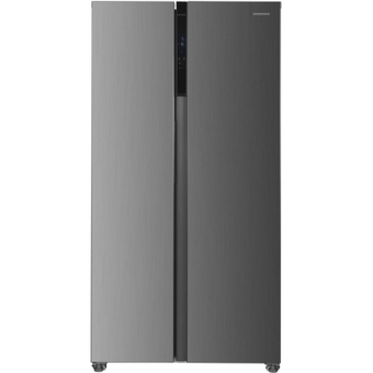 Изображение Холодильник HEINNER HSBS-H442NFXE