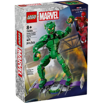 Изображение Конструктор Lego Marvel Фігурка Зеленого гобліна для складання 471 деталь (76284)