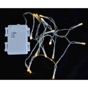 Зображення Гірлянда YES! Fun ЭлектроYes! Fun уличная, 20 LED лампочек, многоцвет (801132)