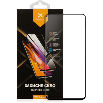 Зображення Захисне скло Vinga Samsung S21 FE (VGSS21FE)