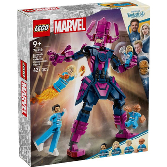 Изображение Конструктор Lego Marvel Фантастична четвірка проти Галактуса: фігурка для збирання (76316)