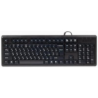 Зображення Клавіатура A4Tech KR-92 Black