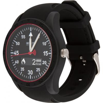 Зображення Smart годинник ATRIX INFINITYS X20 45mm Swiss Sport Chrono Black-silicone (swwpaii2sscbs)