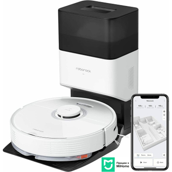 Изображение Xiaomi RoboRock Vacuum Cleaner Q7 Max  White (Q7MP02-00)