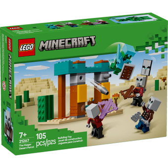 Изображение Конструктор Lego Minecraft Пустельний патруль розбійника (21267)