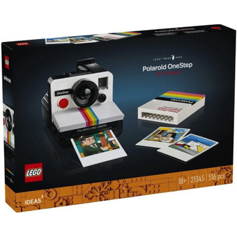 Изображение Конструктор Lego Ideas Фотоапарат Polaroid OneStep SX-70 516 деталей (21345-)