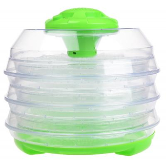 Зображення Сушка для фруктів Saturn ST-FP0113 Green (ST-FP0113Green)