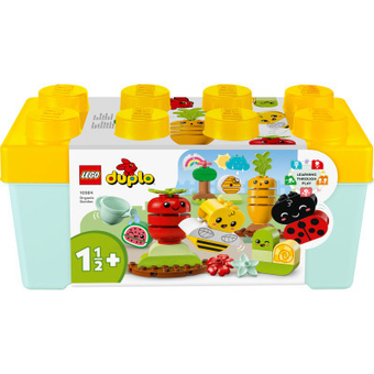 Изображение Конструктор Lego DUPLO My First Органічний город 43 деталі (10984)
