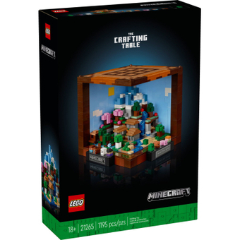 Изображение Конструктор Lego Minecraft Верстак 1195 деталей (21265)