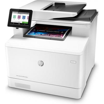 Изображение БФП HP Color LJ Pro M479fnw c Wi-Fi (W1A78A)