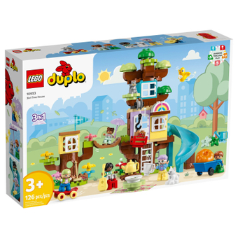 Изображение Конструктор Lego DUPLO Будиночок на дереві 3 в 1 (10993)