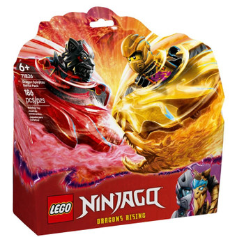 Изображение Конструктор Lego Ninjago Бойовий набір дракона Спін-джитсу (71826)