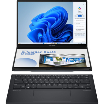Зображення Ноутбук Asus Zenbook DUO UX8406MA-PZ043X (90NB12U1-M001K0)