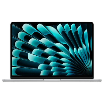 Зображення Ноутбук Apple MacBook Air 15 M3 A3114 Silver (MRYP3UA/A)