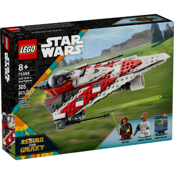 Изображение Конструктор Lego Star Wars Зоряний винищувач джедая Боба 305 деталей (75388)