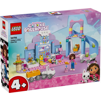 Изображение Конструктор Lego Gabby's Dollhouse Міні-кото-ясла Ґаббі (10796)