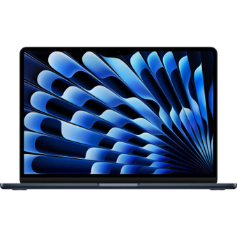 Зображення Ноутбук Apple MacBook Air 15 M4 A3241 Midnight (MW1M3UA/A)