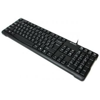 Зображення Клавіатура A4Tech KR-750-BLACK-US