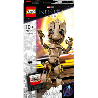 Изображение Конструктор Lego Super Heroes tbd Super Heroes 76217 476 деталей (76217)