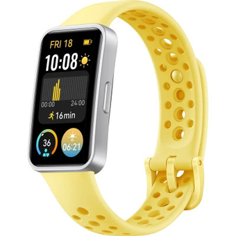 Изображение Смарт-часы Huawei Band 9 Lemon Yellow (55020BYD)