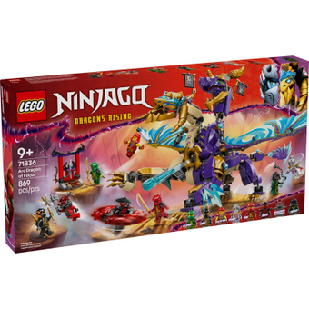 Изображение Конструктор Lego Ninjago Arc Dragon of Focus (71836)