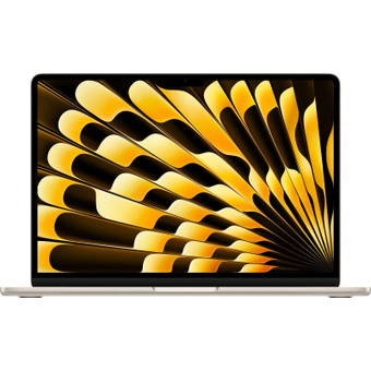 Зображення Ноутбук Apple MacBook Air 15 M4 A3241 Starlight (MC6K4UA/A)