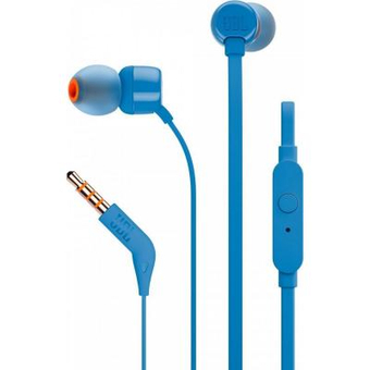 Изображение Наушники JBL T110 Blue