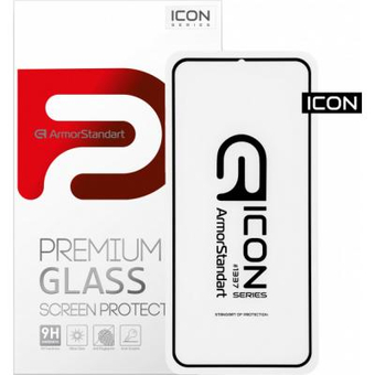 Зображення Захисне скло Armorstandart Icon Huawei P Smart S Black (ARM57076)