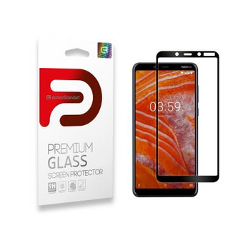 Зображення Захисне скло Armorstandart для Nokia 1 Plus Black (ARM55441-GFG-BK)