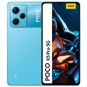 Изображение Смартфон Xiaomi Poco X5 Pro 5G 6/128GB Blue