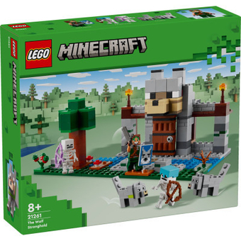 Изображение Конструктор Lego Minecraft Вовк із Цитаделі (21261)