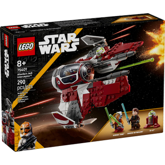 Изображение Конструктор Lego Star Wars Джедайський перехоплювач Асоки (75401)