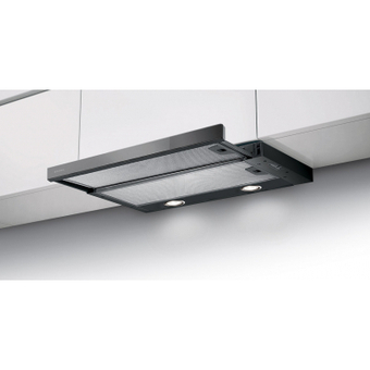 Зображення Витяжки Faber FLEXA NG GLASS LUX BK A60
