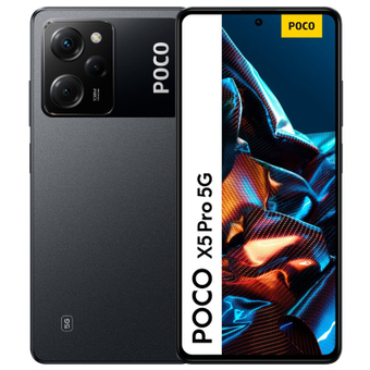 Изображение Смартфон Xiaomi Poco X5 Pro 5G 6/128GB Black