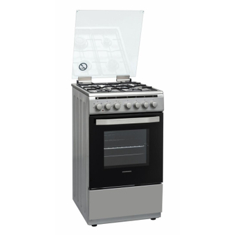 Зображення Плита  HEINNER HFSC-V60LITGC-SL