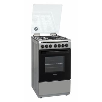Зображення Плита  HEINNER HFSC-V60LITGC-SS