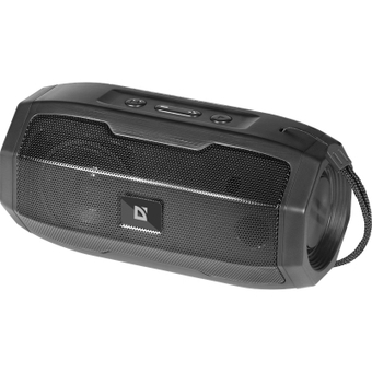 Изображение Портативна колонка Defender G36 5Вт FM/microSD/USB Black (65036)