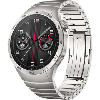 Изображение Смарт-часы Huawei WATCH GT 4 46mm Elite Grey Steel (55020BGU)