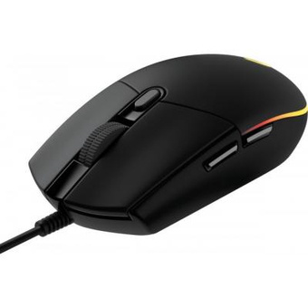 Зображення Комп'ютерна миша Logitech G102 Lightsync Black (910-005823)