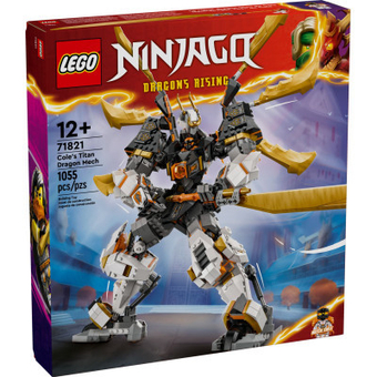 Изображение Конструктор Lego Ninjago Драконовий робот-титан Коула (71821)
