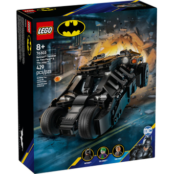 Изображение Конструктор Lego Super Heroes Бетмен Тумблер проти Дволикого і Джокера (76303-)