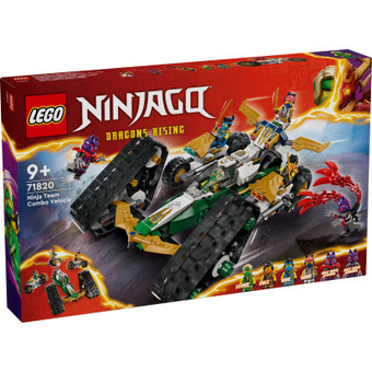 Изображение Конструктор Lego Ninjago Комбі-автомобіль команди ніндзя (71820)